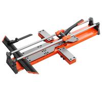 Cortadora manual para baldosas de 1000 mm, herramienta de corte deslizante mejorada con base con resorte, guía angular, disco de corte de carburo de tungsteno, guía de alineación, ideal para profesion