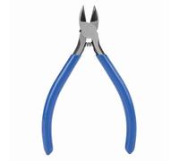 Cortadores de cables eléctricos de 5 pulgadas, tijeras laterales de corte, alicates empotrados, herramientas manuales, adecuadas para doblar y cortar alambre eléctrico, alambre de hierro, alambre de