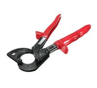 Cortadores de carraca Alicates de corte con trinquete, cortador cables, herramienta manual for cortar metálicos hasta 240 mm² para cables de cobre y aluminio(Type 325A)