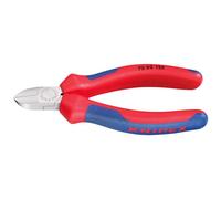 Cortadores De Diagonal Knipex 72 02 125 Para Plásticos 125mm