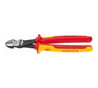 Cortadores Diagonales De Alta Palanca Knipex 1000V Aislados 10" 74 08 250 US