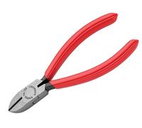Cortadores Diagonales Knipex Con Agarre De PVC 125Mm KPX7001125