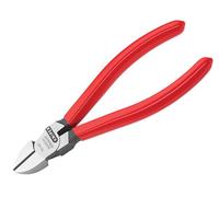 Cortadores Diagonales Knipex Con Agarre De PVC 140Mm KPX7001140