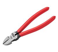 Cortadores Diagonales Knipex Con Agarre De PVC 160Mm KPX7001160
