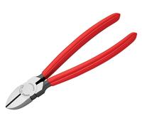 Cortadores Diagonales Knipex Con Agarre De PVC 180Mm (7Pulg) KPX7001180