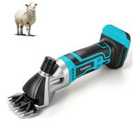 Cortapasto eléctrico a batería, 850 W, 6 velocidades, compatible con Makita 18 V
