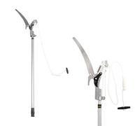 Cortarramas con serrucho mango aluminio extensible 1,8 a 2,8 metros