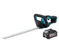Cortasetos a batería Makita UH 020 GU1 de 40 V máx., 50 cm, sin escobillas + 1 batería de 4,0 Ah —sin cargador—