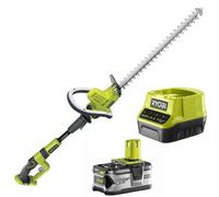 Cortasetos con pértiga, motor de batería RYOBI OHT1850X - 18V - 4Ah - espada 50 cm