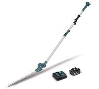Makita Cortasetos telescópico DUN461WSF 18V Cuchilla 460 mm Motor sin escobillas XPT 1 batería 3,0Ah