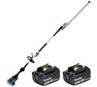 Cortasetos de batería 36V multifunción Makita DUX60 - Baterías 2x18V 3Ah