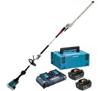 Cortasetos de batería 36V multifunción Makita DUX60 - Baterías de 2x18V 5Ah