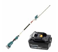 Cortasetos de batería con pértiga Makita DUN500 batería 18V 3 Ah incluida
