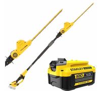 Cortasetos de batería eléctrico STANLEY FATMAX V20 - 18V - 4AH telescópico