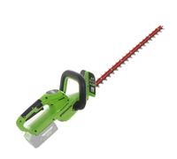 Cortasetos de batería Greenworks G24HT56 - cuchilla de 56 cm - SIN BATERÍA NI CARGADOR