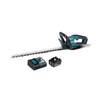 Cortasetos de batería makita duh506rt 18v 50 cm longitud de cuchilla