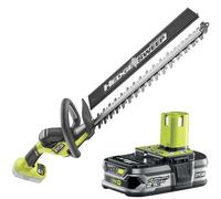 Cortasetos de batería RYOBI RY18HT50A-125 - 18 V - 2.5 Ah - espada de 50 cm - diámetro de corte 24 mm