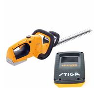 Cortasetos de batería STIGA HT 100e KIT - 20V 2Ah - Batería y cargador incluidos