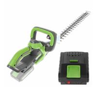 Cortasetos de batería Verdemax TS20 - Espada de 60 cm - Batería de 20V 2Ah