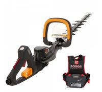 Cortasetos de batería Zanon Raptor 600 - Espada de 60 cm - 50.4V 6.4 Ah