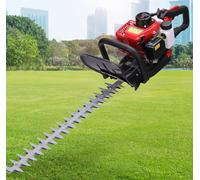 Cortasetos de gas, de largo alcance con mango antivibración, motor inalámbrico de dos tiempos para uso comercial y doméstico en jardín, múltiples configuraciones