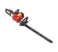 Cortasetos de gasolina, 2 tiempos, 22,5 cc, 1,25 CV, setos | Motor cortasetos, mango giratorio, sistema antivibración, embrague centrífugo para un corte preciso y suave