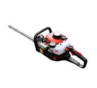 Cortasetos de jardín 23,6 cc y 0,65 kW, desbrozadora gasolina, motosierra, multiherramienta para fábrica(Double-edged)