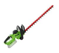 Cortasetos eléctrico a batería Greenworks G40HT 40V - cuchilla de 61 cm - BATERÍA Y CARGADOR DE BATERÍAS NO INCLUIDOS
