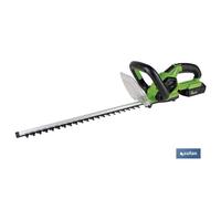 Cortasetos eléctrico a batería li-ion 18v 1.100 rpm