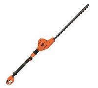 Cortasetos eléctrico ajustable Black & Decker PH5551-QS con barra alargadora telescópica