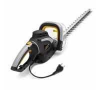 Cortasetos eléctrico Alpina AHT 500 E - 500 W - Espada de 50 cm en acero cortado con láser