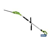Cortasetos Eléctrico de largo alcance a batería Voltios 18V - 1,5 Ah Cofan