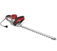 Cortasetos eléctrico Garden Dedra DED8693-51 550/510 mm 600 W, con protección de Mano, hasta 20 mm de diámetro, Cuchilla Cortada con láser, riel guía de Aluminio, construcción Ligera