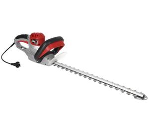 Cortasetos eléctrico Garden Dedra DED8693-51 550/510 mm 600 W, con protección de Mano, hasta 20 mm de diámetro, Cuchilla Cortada con láser, riel guía de Aluminio, construcción Ligera