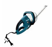 Cortasetos eléctrico Makita UH5570 con motor de 550 W con barra de 55 cm