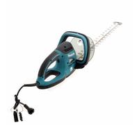 Cortasetos eléctrico Makita UH6580 con motor de 670 W con barra de 65 cm