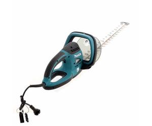 Cortasetos eléctrico Makita UH6580 con motor de 670 W con barra de 65 cm