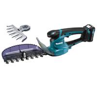 Cortasetos + hoja cortabordes 12Vmax CXT Makita UH201DSAX
