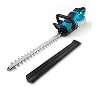 Cortasetos inalámbricas con Hoja 52 cm para Makita 18V (sin batería) | 3000 rpm, Tijeras Cortasetos Eléctricas, sin Escobillas, con Cabezal Giratorio de 180°