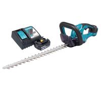 Makita Cortasetos DUH507RF Inalámbrico con batería de 18V y cargador