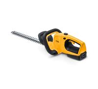 STIGA HT 100e Kit de cortasetos con batería de 20 V con hoja de 54 cm, mango giratorio de 180°, incluye batería ePower de 20 V y 2 Ah y cargador, ideal para setos y arbustos