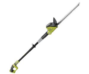 Cortasetos telescópico de batería RYOBI OPT1845 - 18V - orientable - cuchilla de 45 cm - BATERÍAS Y CARGADOR NO INCLUIDOS