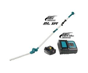 Cortasetos telescópico Makita DUN461WSF - 18V - Cuchilla 460 mm - Motor sin escobillas XPT
