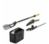 Cortasetos y podadora con pértiga multifunción ALPINA AMT48Li kit - Batería de 48V 2Ah