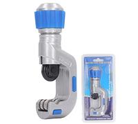 Cortatubos con mango ergonómico, cortatubos para tuberías de cobre de 4 a 32 mm, herramienta de corte de tubos de aleación de alta resistencia para tuberías de cobre, aluminio,