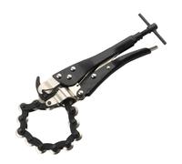 Cortatubos De Hierro Fundido Cortador cadena fácil para silenciador y tubo | Acero Aleado Llave De Cadena Para Cortar Y Desmontar Tubos De Escape Fácilmente, En Y Fuera Del Vehículo