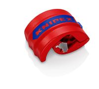Knipex Cortatubos 902210b para tubos de plástico y manguitos de sellado 72 mm en blister