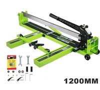 Cortatubos manual - Capacidad de corte: 800 mm - Cortatubos con láser y estructura de acero - Color verde