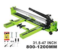 Cortatubos manual - Capacidad de corte: 800 mm - Cortatubos profesional con láser infrarrojo - Verde