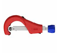 Cortatubos manual knipex 90 31 03 bk, cortador para tubos, herramienta